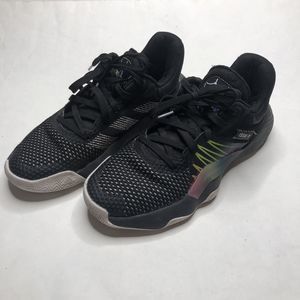 Adidas Mens Don Issue 1 EG6566 Black Basketball Shoes Sneakers Size 5.5